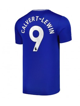 Everton Dominic Calvert-Lewin #9 Heimtrikot 2024-25 Kurzarm